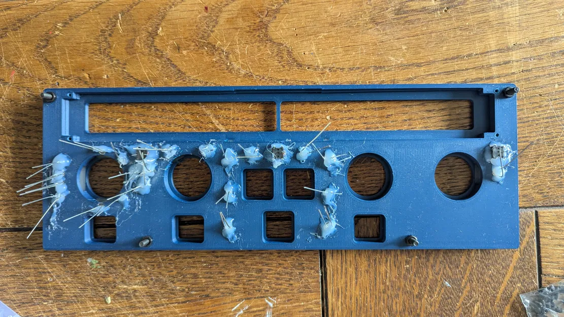 Bảng điều khiển Airbus A320 FCU [Phiên bản Đa màu] - Image 6