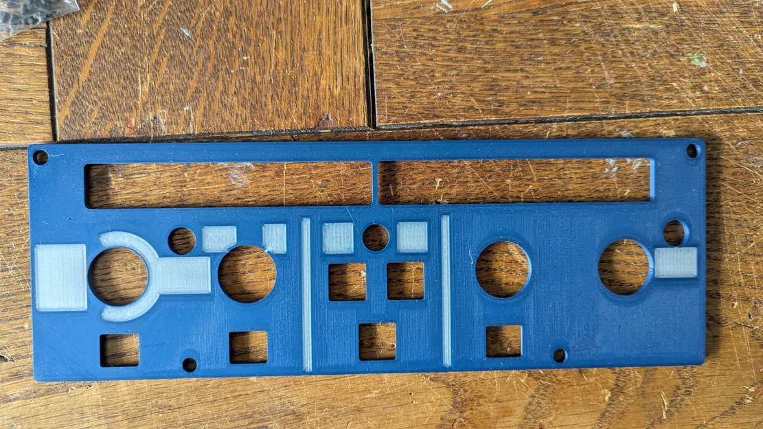 Bảng điều khiển Airbus A320 FCU [Phiên bản Đa màu] - Image 8