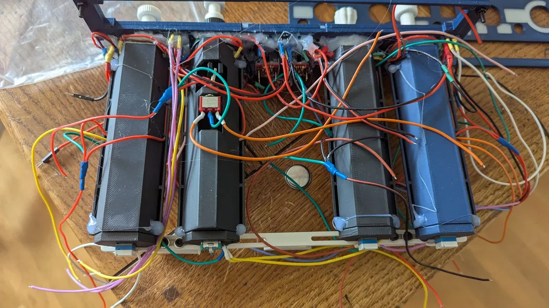 Bảng điều khiển Airbus A320 FCU [Phiên bản Đa màu] - Image 9