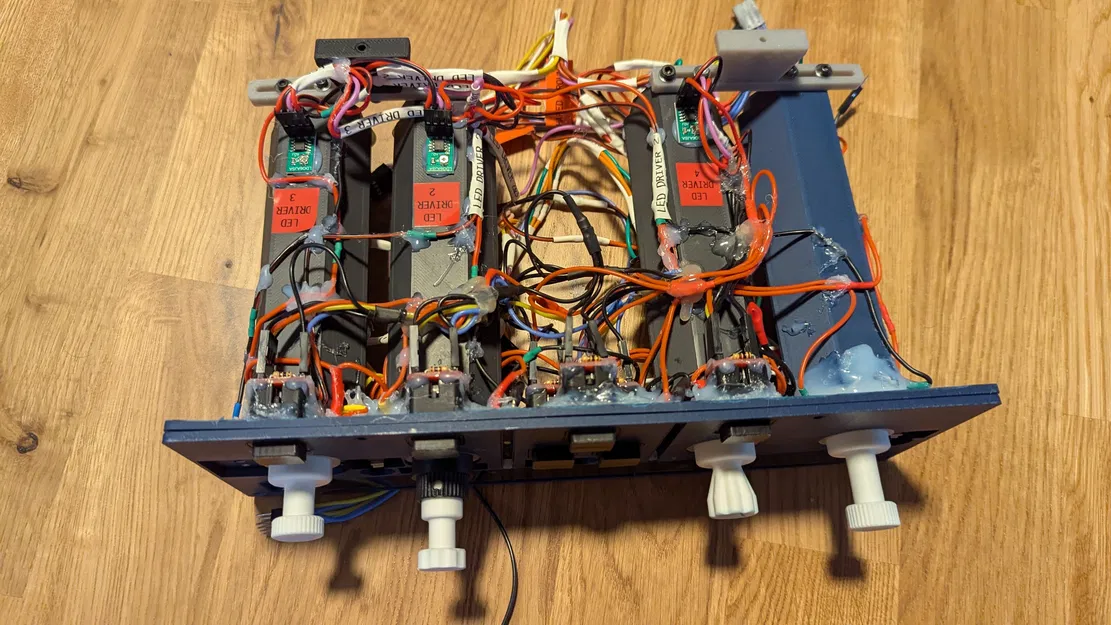 Bảng điều khiển Airbus A320 FCU [Phiên bản Đa màu] - Image 16