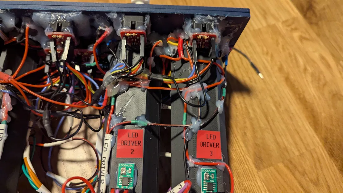 Bảng điều khiển Airbus A320 FCU [Phiên bản Đa màu] - Image 17