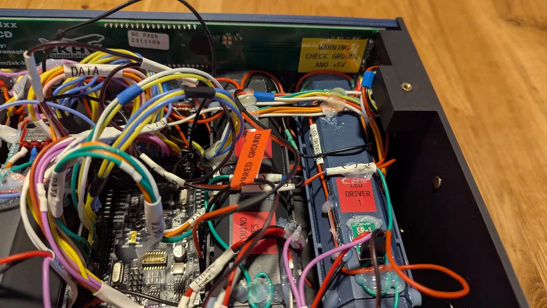 Bảng điều khiển Airbus A320 FCU [Phiên bản Đa màu] - Image 18