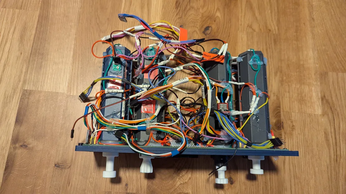 Bảng điều khiển Airbus A320 FCU [Phiên bản Đa màu] - Image 20