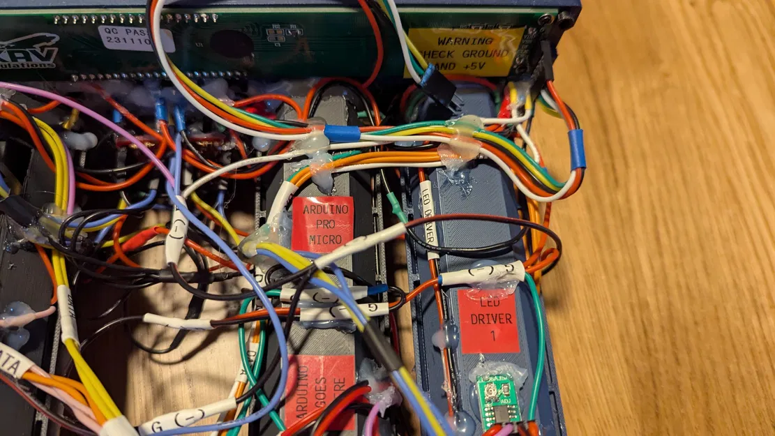 Bảng điều khiển Airbus A320 FCU [Phiên bản Đa màu] - Image 21