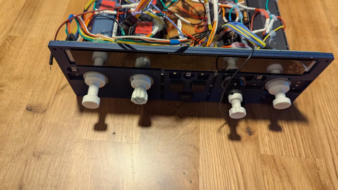 Bảng điều khiển Airbus A320 FCU [Phiên bản Đa màu] - Image 23