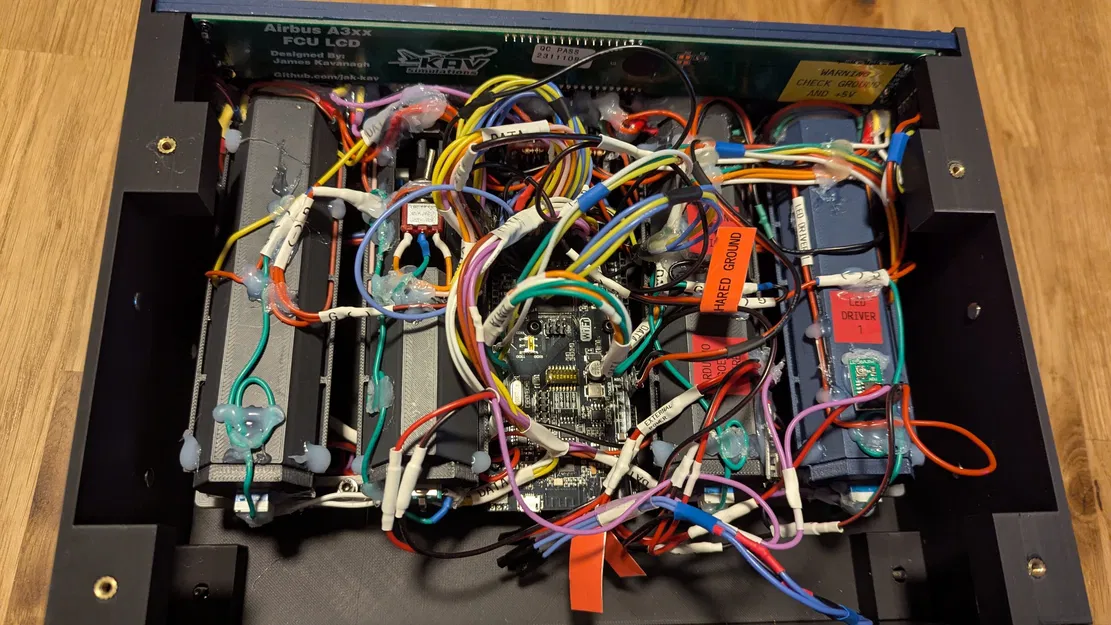 Bảng điều khiển Airbus A320 FCU [Phiên bản Đa màu] - Image 24