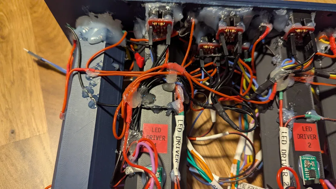 Bảng điều khiển Airbus A320 FCU [Phiên bản Đa màu] - Image 25