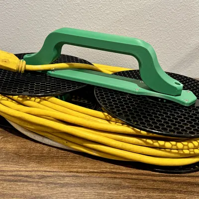 Dụng cụ giữ dây điện từ cuộn chỉ Prusament