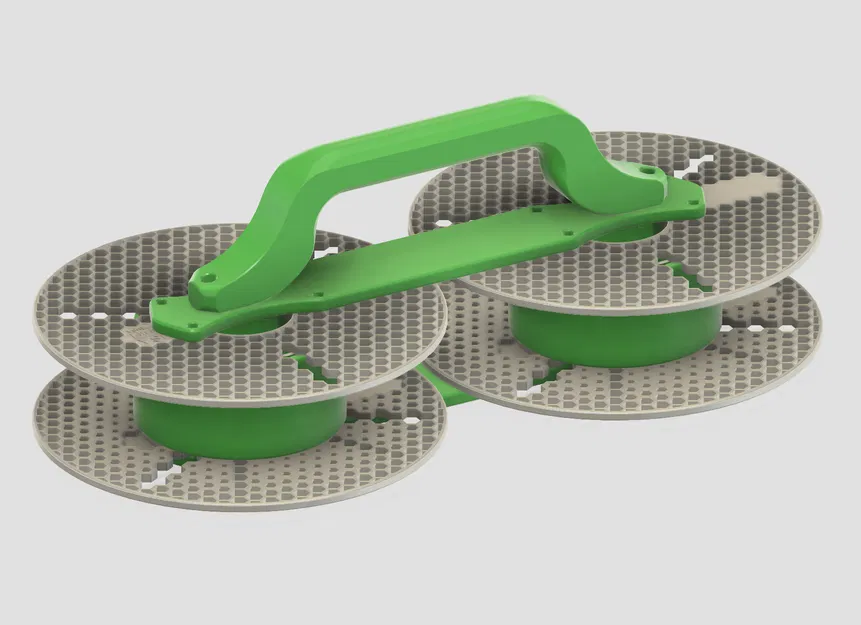 Dụng cụ giữ dây điện từ cuộn chỉ Prusament - Image 2