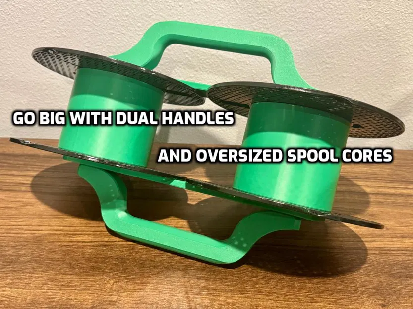 Dụng cụ giữ dây điện từ cuộn chỉ Prusament - Image 4