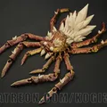 Nhện Pha Lê Khớp Nối (Flexi Crystal Spider) - Thumbnail 1