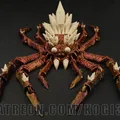 Nhện Pha Lê Khớp Nối (Flexi Crystal Spider) - Thumbnail 4