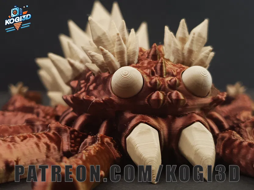 Nhện Pha Lê Khớp Nối (Flexi Crystal Spider) - Image 11