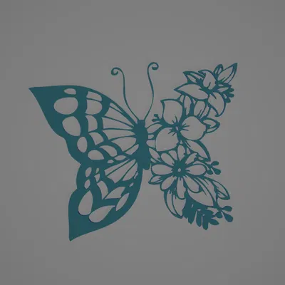 Tranh Treo Tường Mariposa (Mariposa Wall Art)