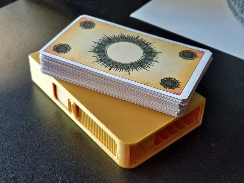 Hộp Game Card (parametric) - Image 1