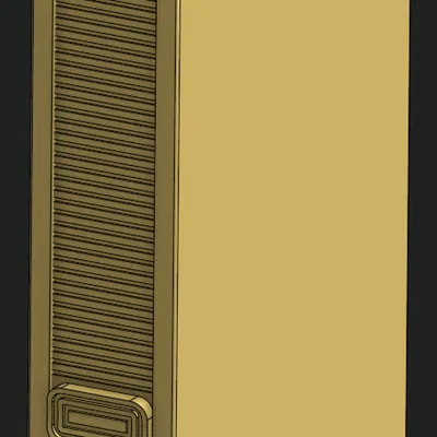 Hộp Game Card (parametric)