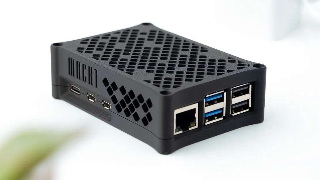 MACH 1 Gen.1 - Vỏ Case Raspberry Pi 5 - Image 1