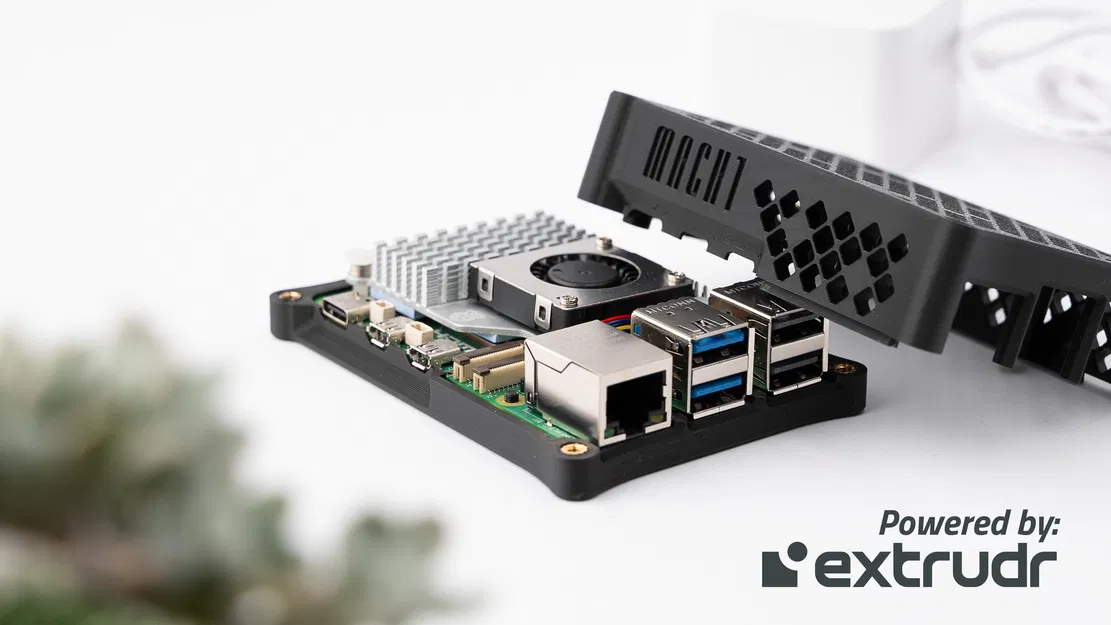 MACH 1 Gen.1 - Vỏ Case Raspberry Pi 5 - Image 2