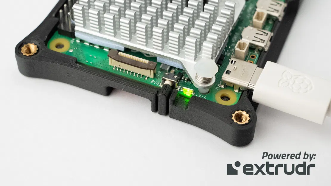 MACH 1 Gen.1 - Vỏ Case Raspberry Pi 5 - Image 4