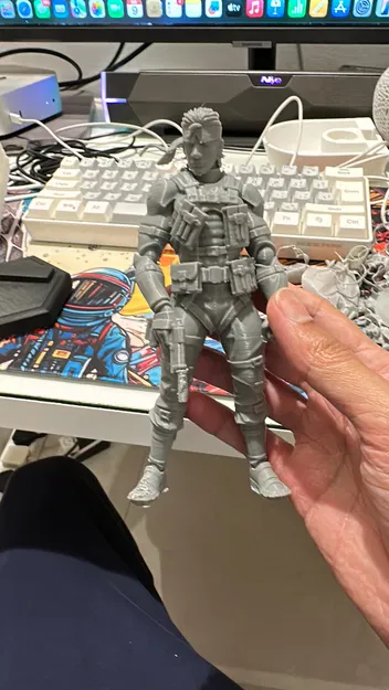 Mô Hình Snake Metal Gear Solid - Image 1