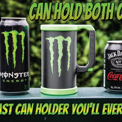 Kẹp Lon Hai Chế Độ Cho Lon 500ml & 330ml