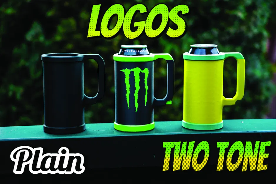 Kẹp Lon Hai Chế Độ Cho Lon 500ml & 330ml - Image 2