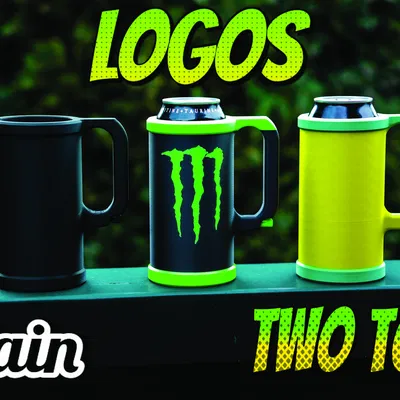 Kẹp Lon Hai Chế Độ Cho Lon 500ml & 330ml