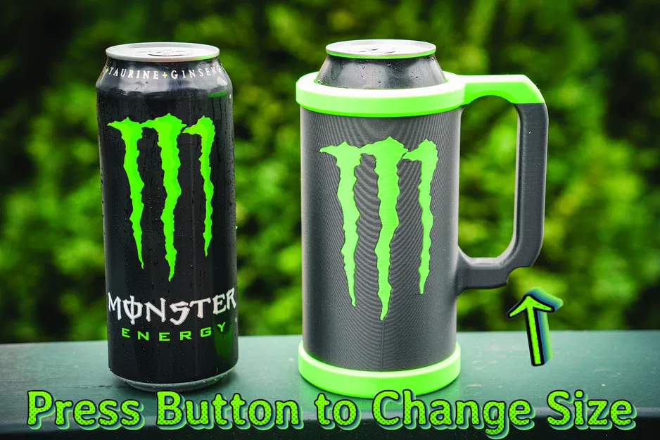 Kẹp Lon Hai Chế Độ Cho Lon 500ml & 330ml - Image 4