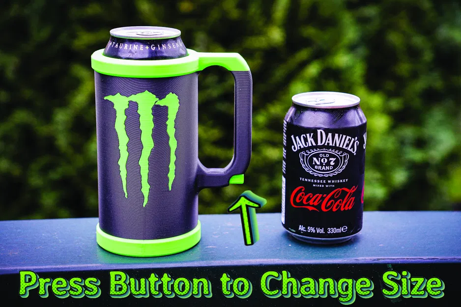 Kẹp Lon Hai Chế Độ Cho Lon 500ml & 330ml - Image 5