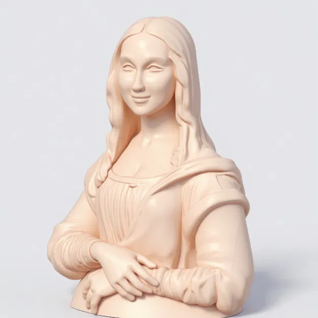 Tượng Mona Lisa - Image 1