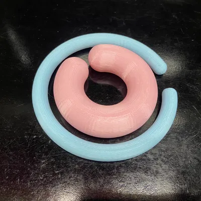 Nhẫn mũi và bông tai Fursuit tùy chỉnh