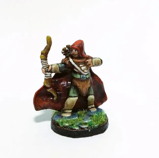 Elf Ranger dnd miniature - Image 2