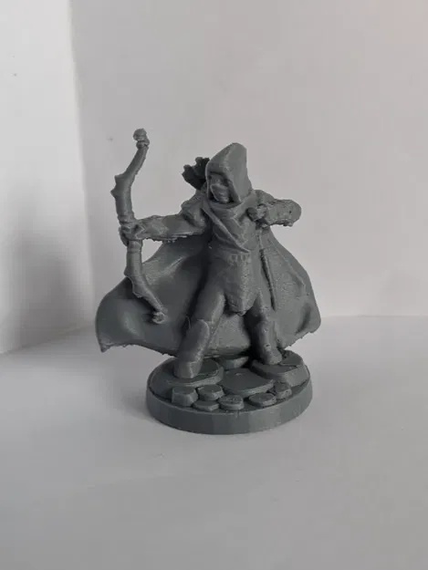 Elf Ranger dnd miniature - Image 4