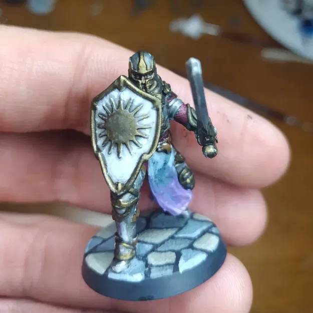Mô hình Paladin D&D - Image 1