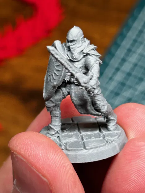 Mô hình Paladin D&D - Image 2