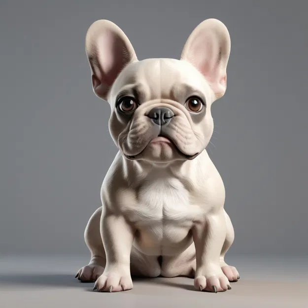 Gaston, Chú Chó Bull Mặt Xệ - Image 1