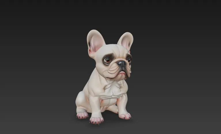 Gaston, Chú Chó Bull Mặt Xệ - Image 2