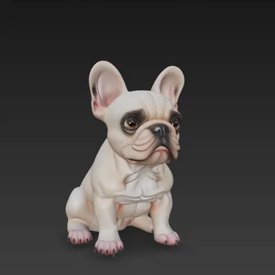 Gaston, Chú Chó Bull Mặt Xệ