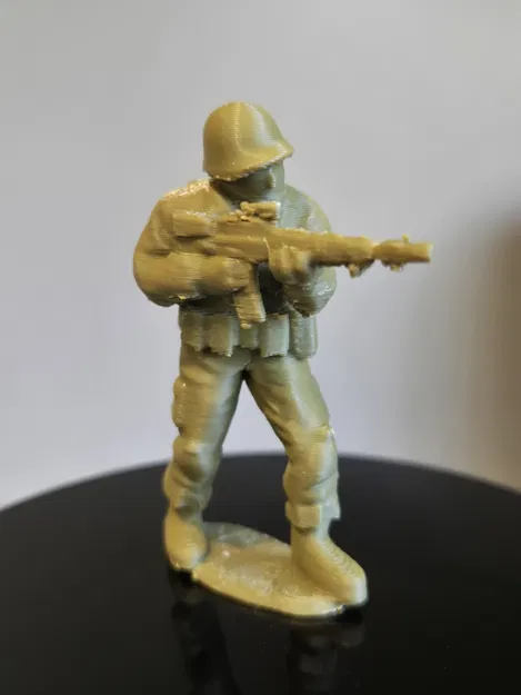 Mô Hình Xạ Thủ Quân Đội Mỹ - AI Tạo Ra | Chỉnh Kích Thước Theo Nhu Cầu - Image 1