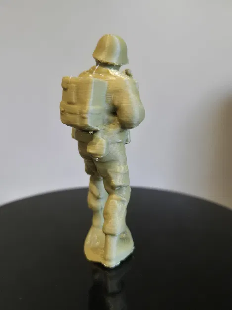 Mô Hình Xạ Thủ Quân Đội Mỹ - AI Tạo Ra | Chỉnh Kích Thước Theo Nhu Cầu - Image 3