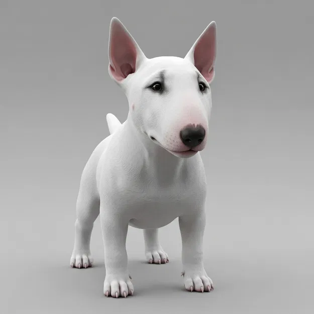 Chó Bull Terrier Dễ Thương - Image 1