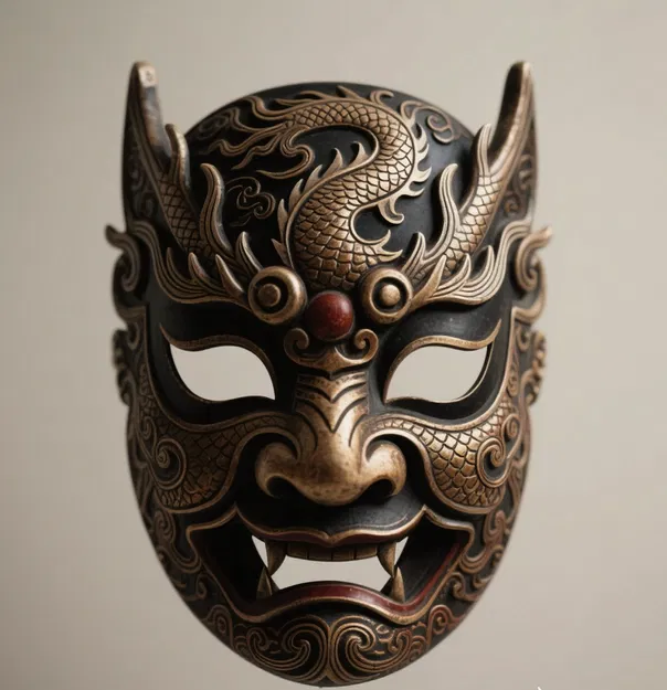 Mặt Nạ Hỗn Loạn Được Kiểm Soát Nhẹ - Image 1