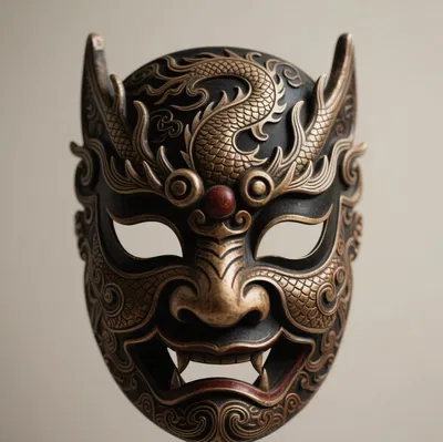 Mặt Nạ Hỗn Loạn Được Kiểm Soát Nhẹ