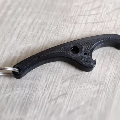 Mở Bia Mini Hoàn Toàn In 3D