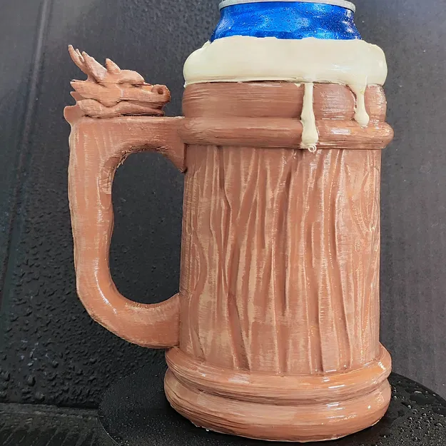 Ống Đựng Lon Bia/Nước Ngọt Hình Rồng - Image 6