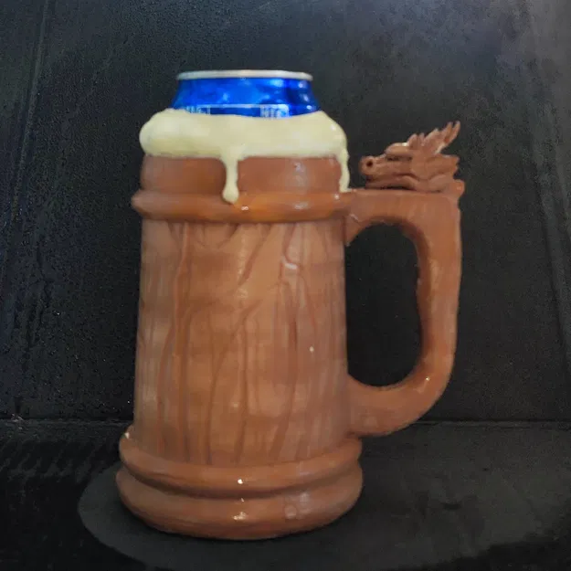 Ống Đựng Lon Bia/Nước Ngọt Hình Rồng - Image 8