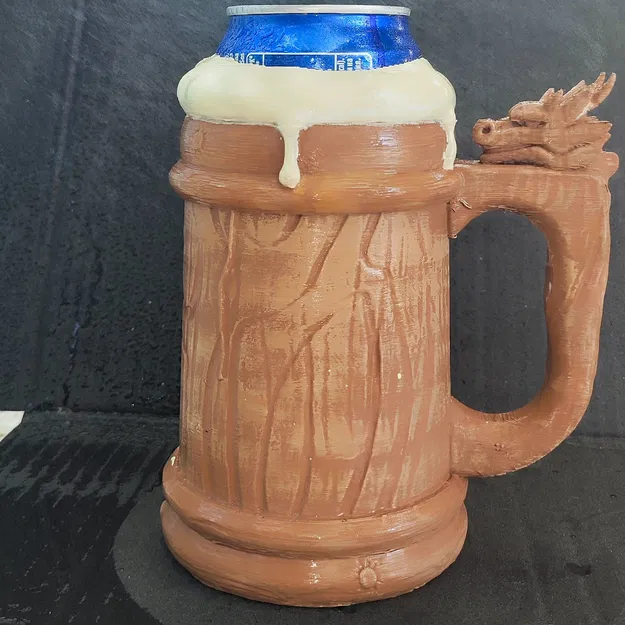 Ống Đựng Lon Bia/Nước Ngọt Hình Rồng - Image 9