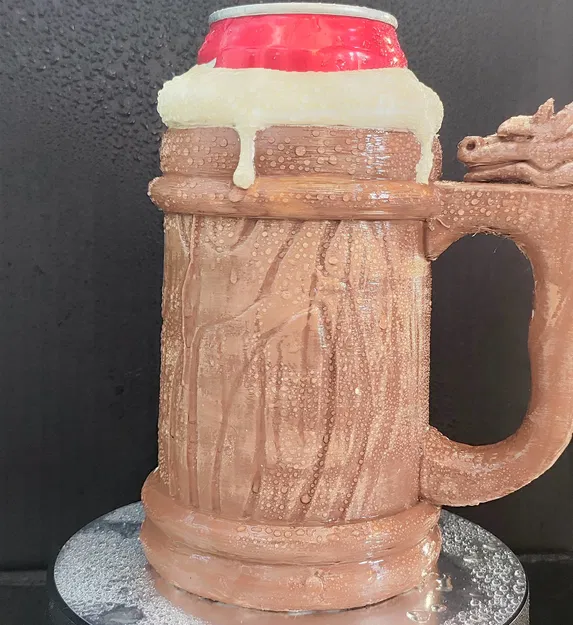 Ống Đựng Lon Bia/Nước Ngọt Hình Rồng - Image 10