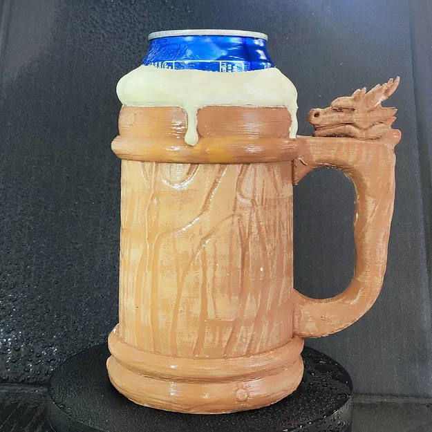 Ống Đựng Lon Bia/Nước Ngọt Hình Rồng - Image 11