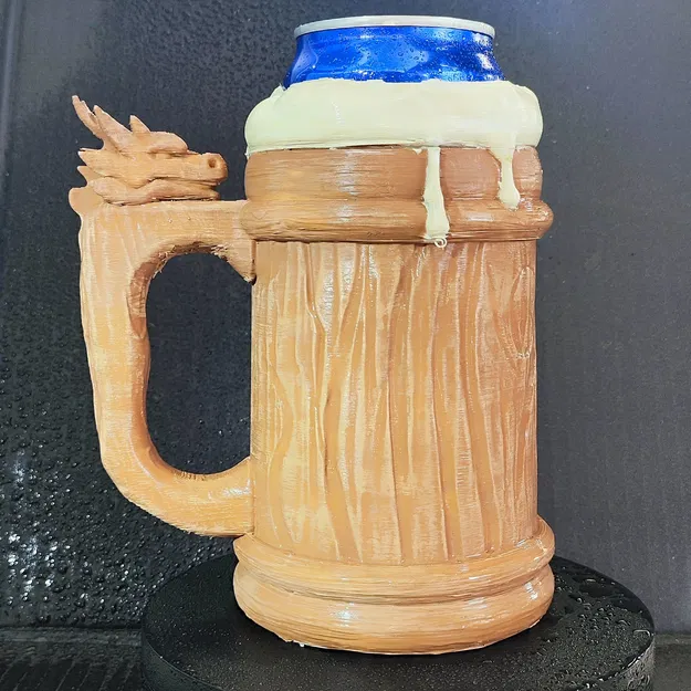 Ống Đựng Lon Bia/Nước Ngọt Hình Rồng - Image 12